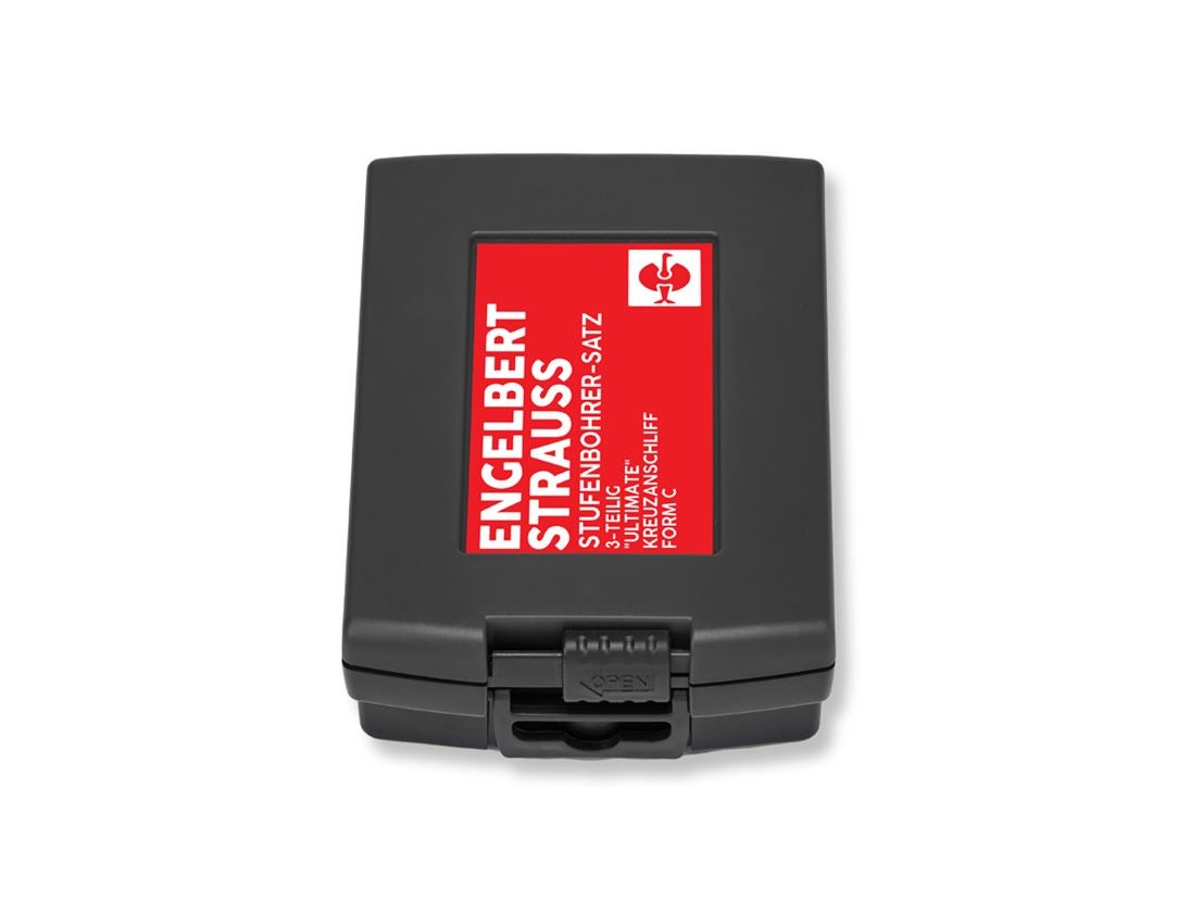 e.s. Stufenbohrer-Satz HSS-G ultimate