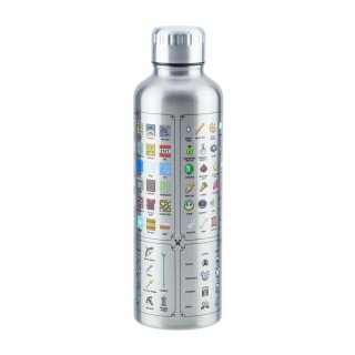 Minecraft Metal Water Bottle