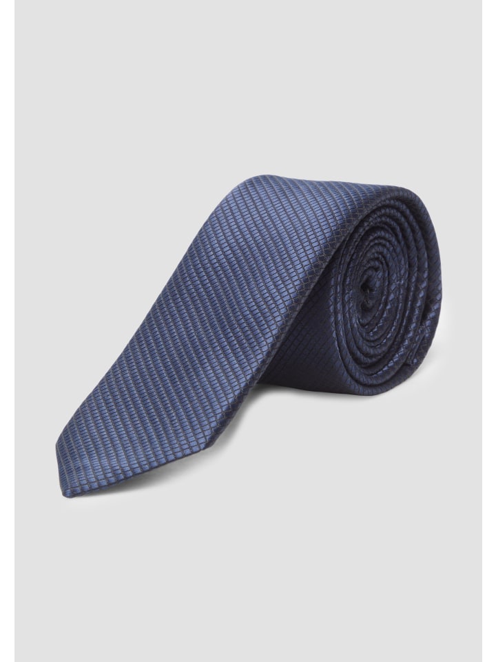 s.Oliver BLACK LABEL Krawatte in Blau günstig kaufen 1