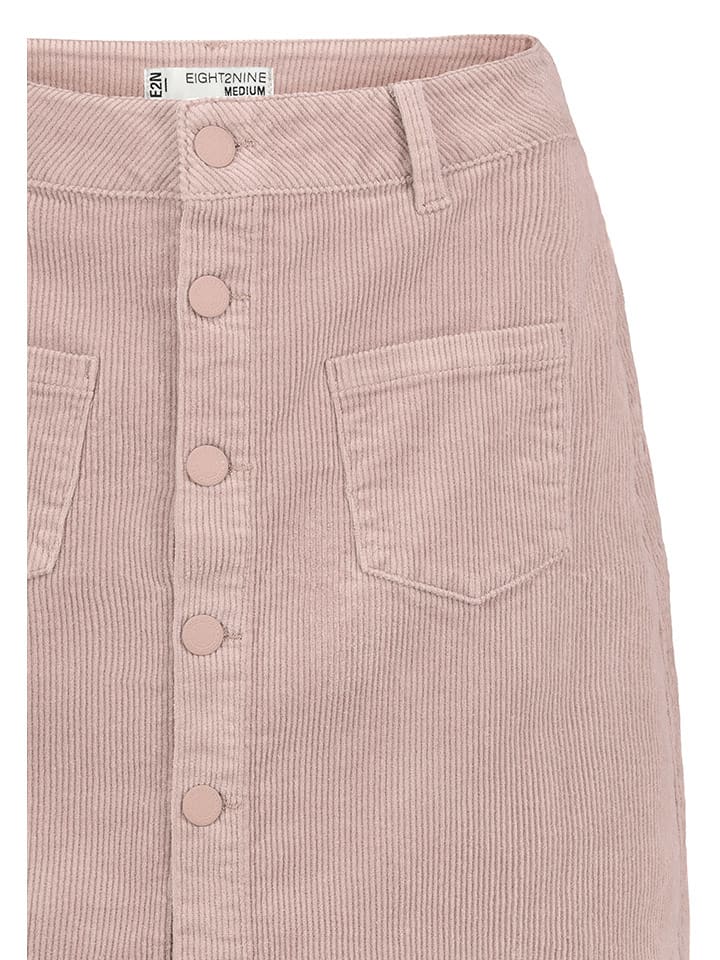 Eight2Nine Cordrock in Rosa günstig kaufen
