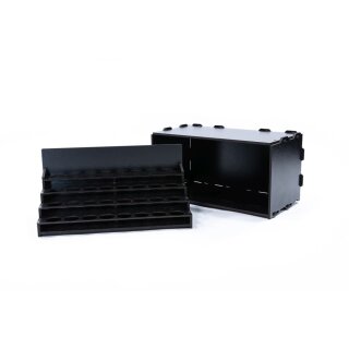 Black Paint Rack: Farbregal ausziehbar (Citadel)