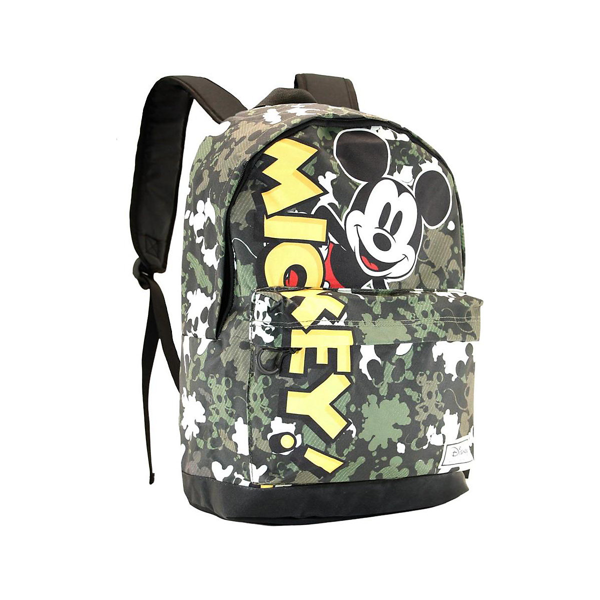 Freizeitrucksack Camo   Mickey Mouse