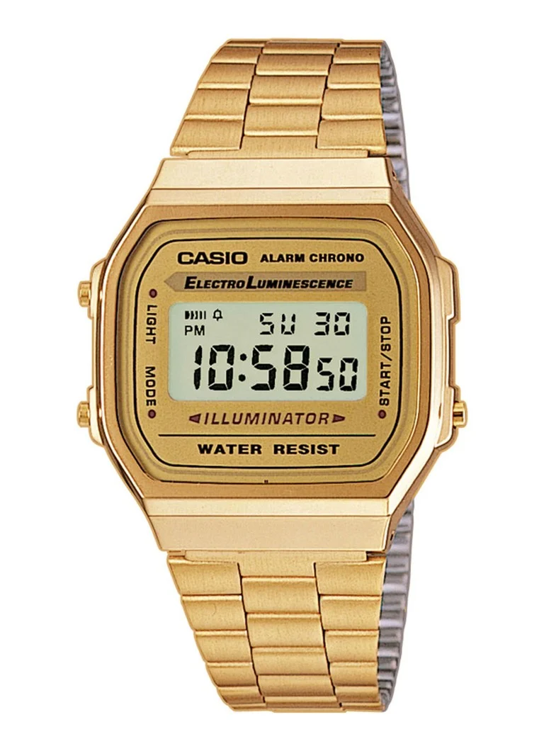 Casio Watch Retro A168WG-9EF