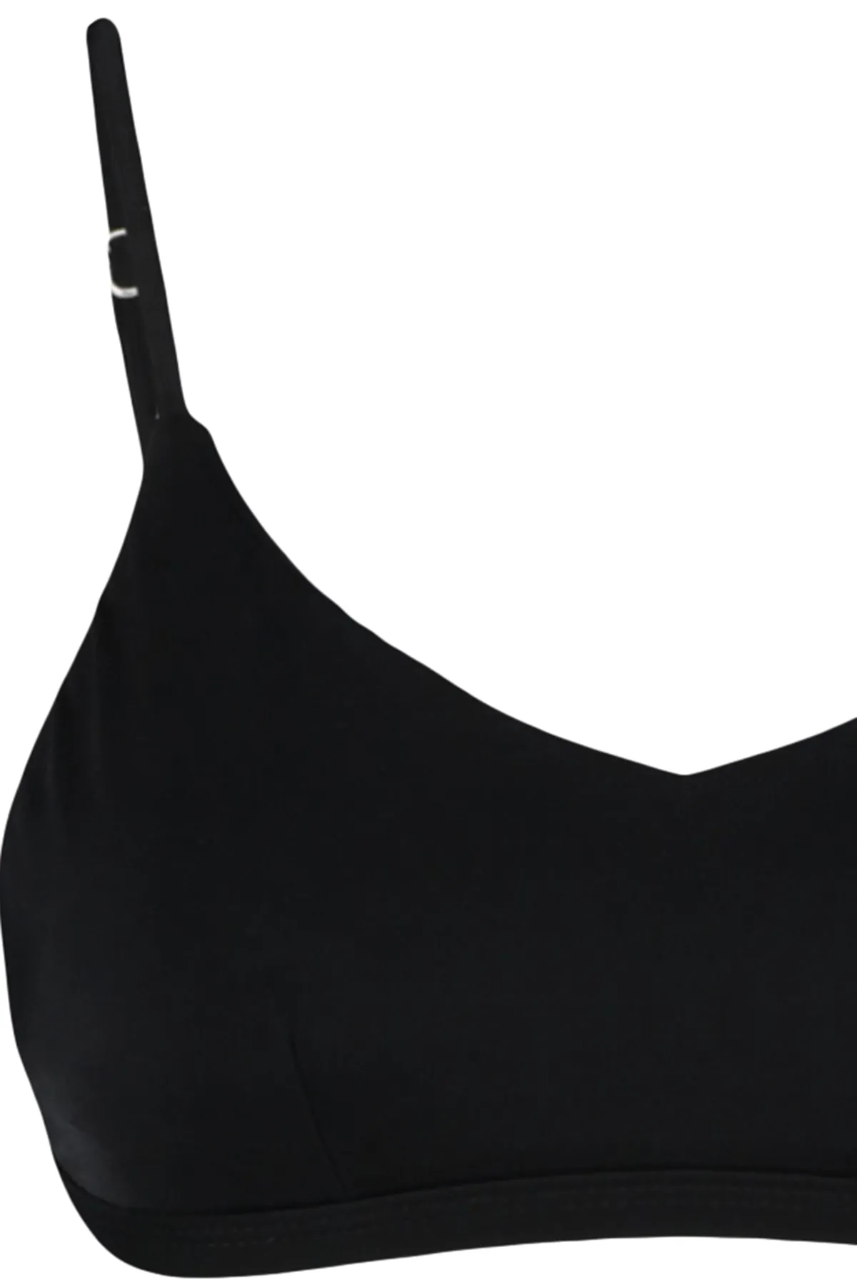 Trendyol Collection  Schwarzes Bralette-Bikinioberteil TBESS21BU0104