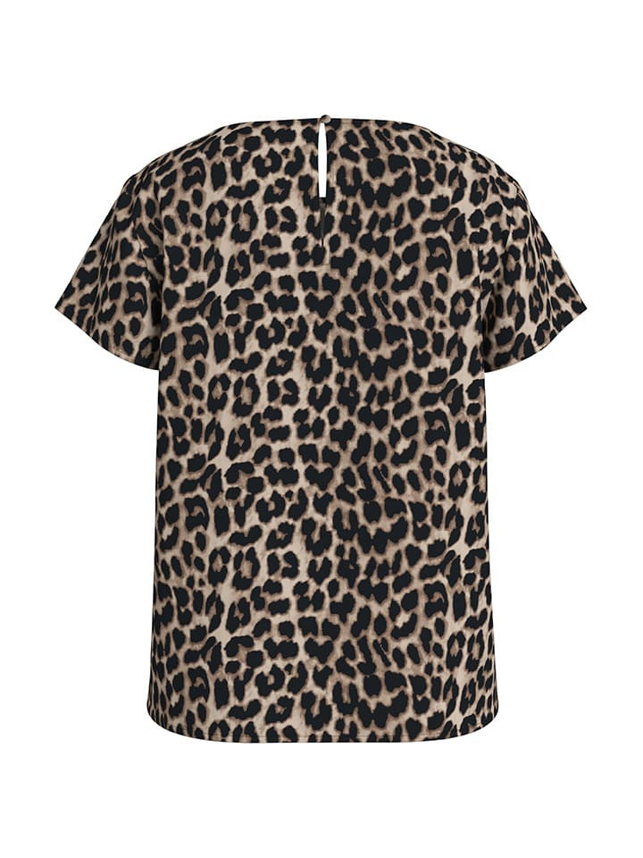 Vila Bluse in Beige/ Braun günstig kaufen