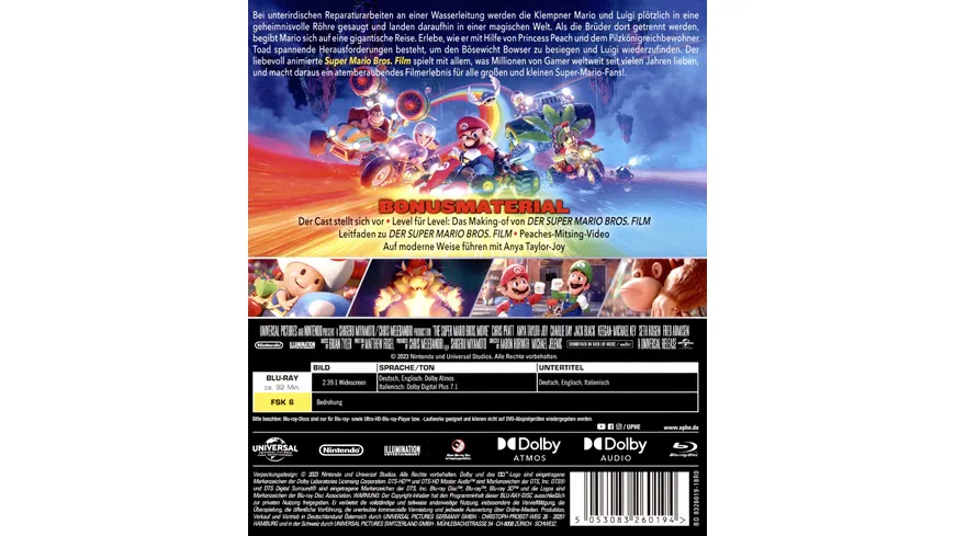 Der Super Mario Bros. Film