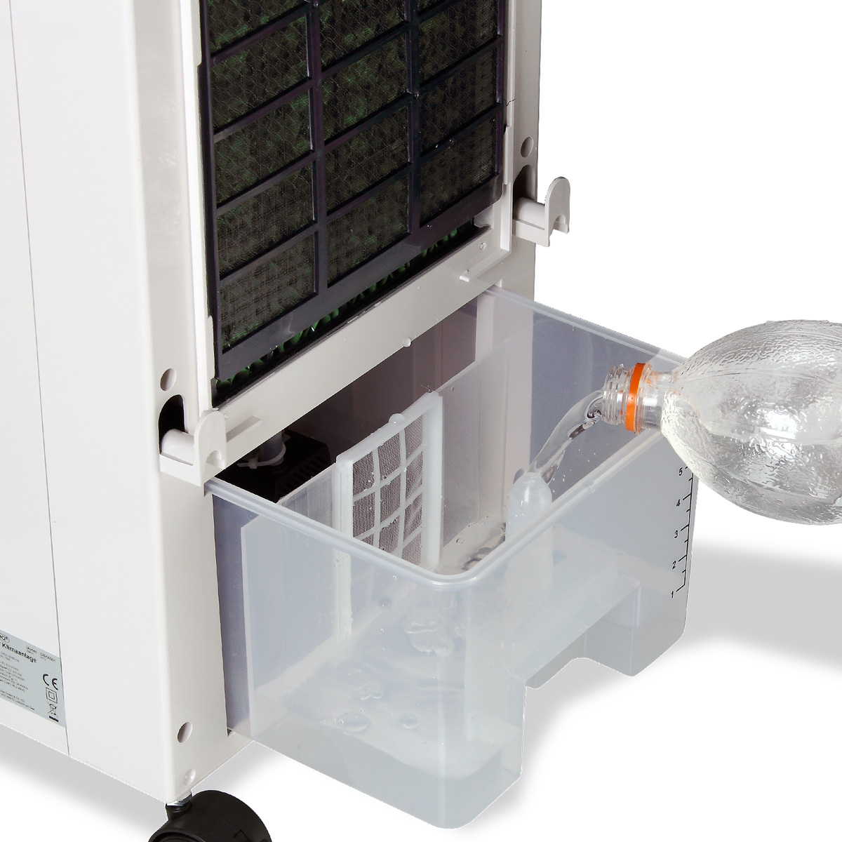 Casaria Deuba  4in1 Klimaanlage  Ionisator  Luftbefeuchtung Luftreinigung