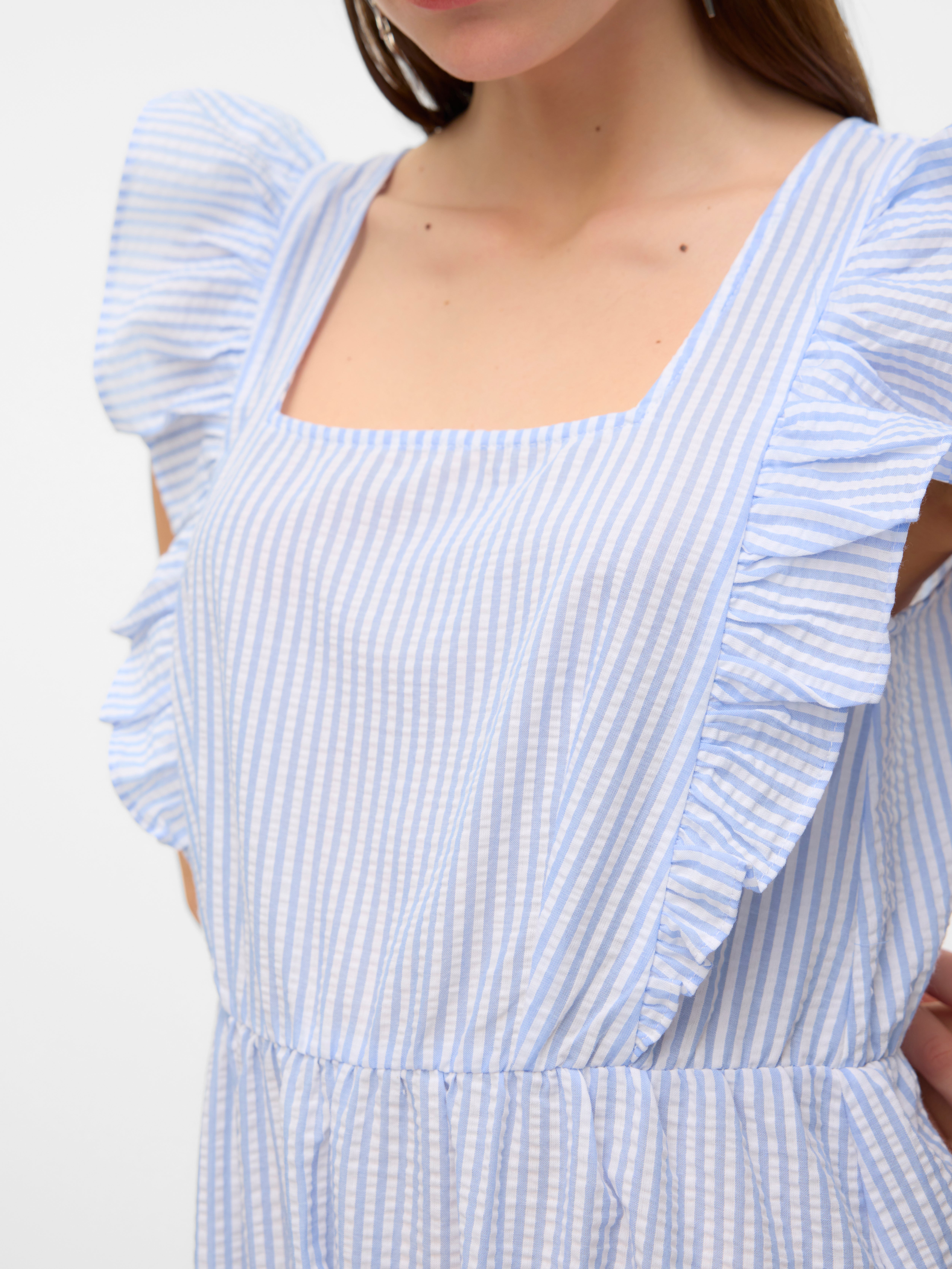 VMMILLIE Langes Kleid