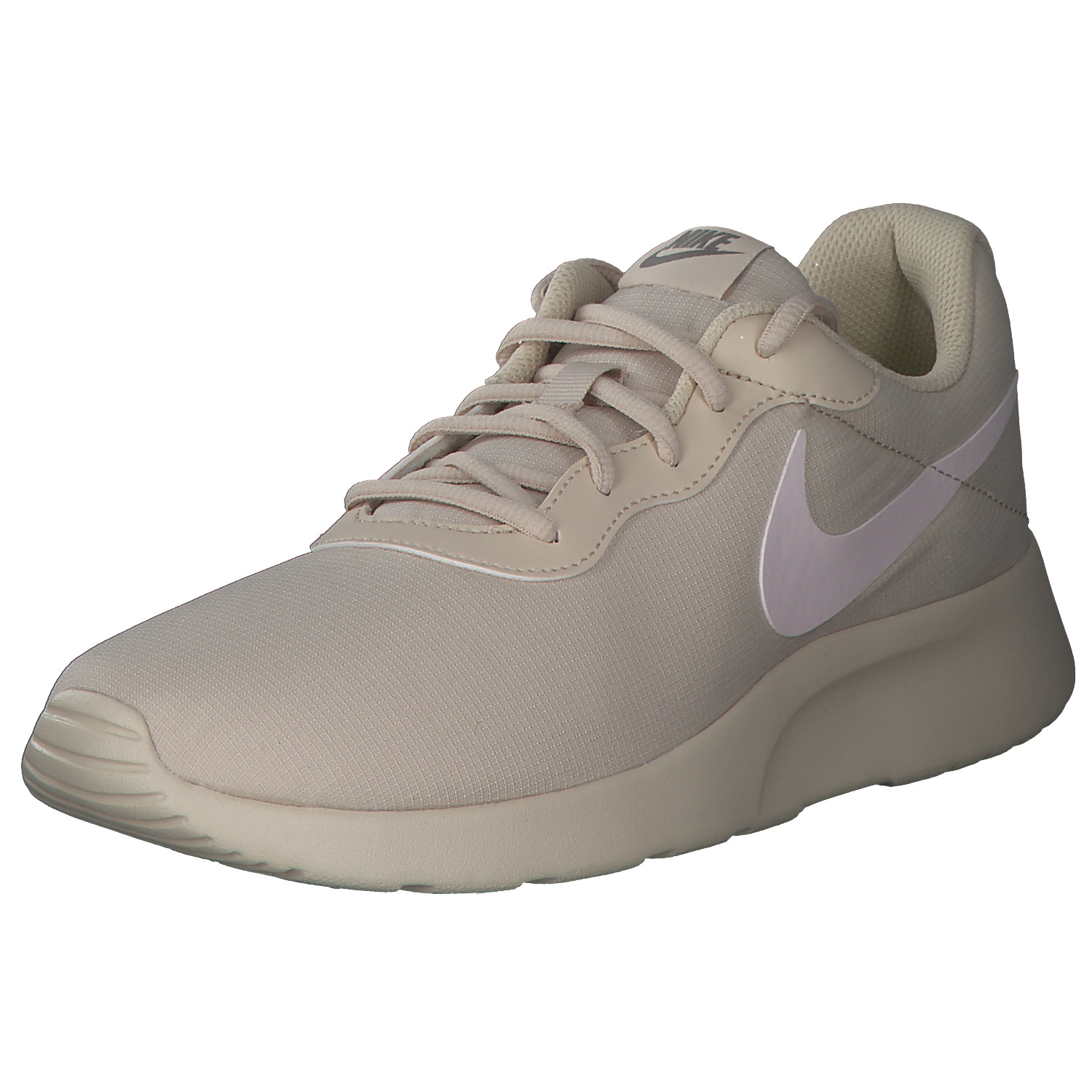 Nike Tanjun Refine DR4495, Sneakers, Damen, sanddrift/lt soft pink-volt-wh