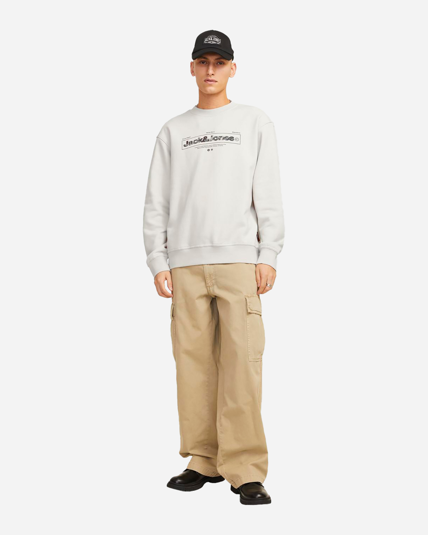Felpa Jack & Jones Coalpha M 12266495-13-0000