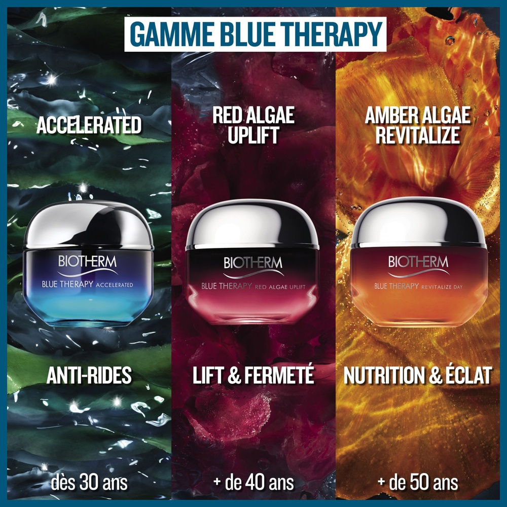 Biotherm Blue Therapy Gel anti-âge contour des yeux