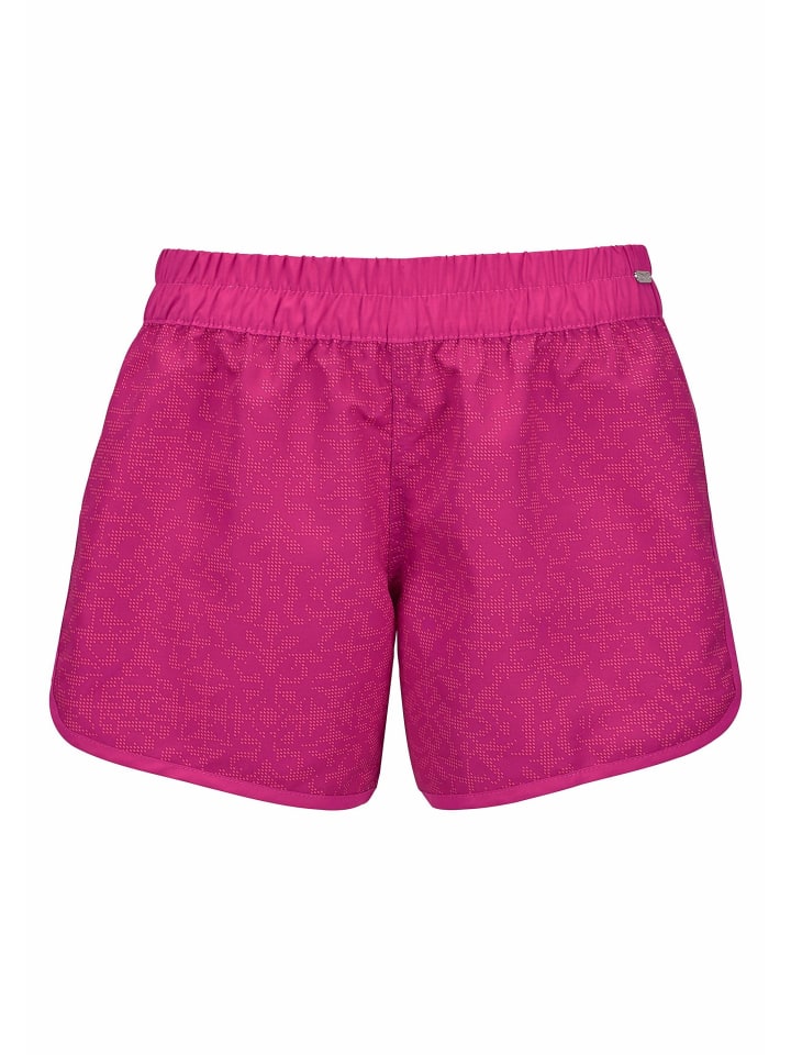 Venice Beach Badeshorts in beere-rose günstig kaufen
