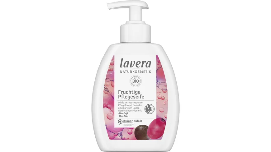 lavera Fruchtige Pflegeseife 250 ml