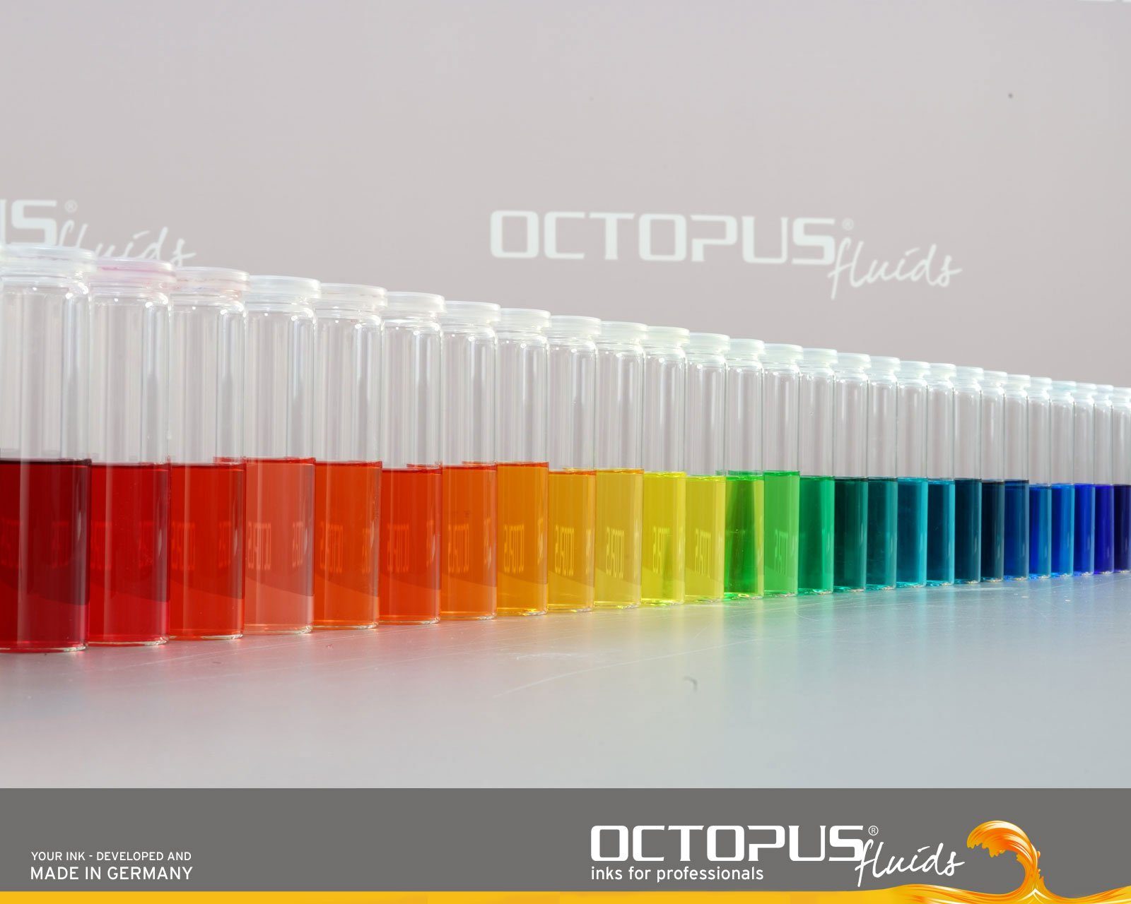OCTOPUS Fluids Nachfülltinte für HP 303 und HP 305 Tintenpatronen, DeskJet, DeskJet Nachfülltinte (1x 100 ml, Nachfülltinte 303, 305)