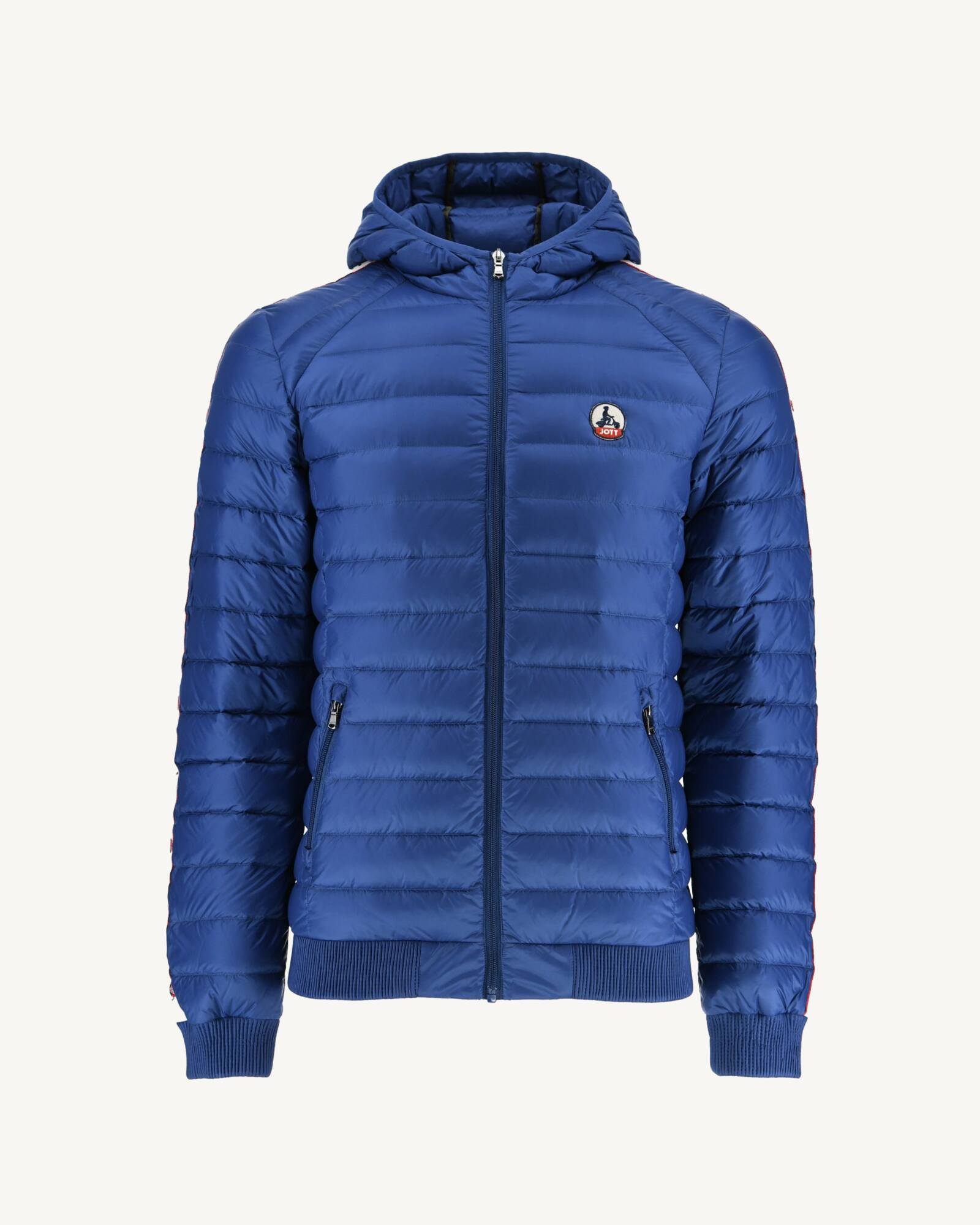 Doudoune à capuche Dark denim Colin
