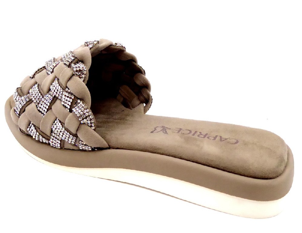 CAPRICE Klassische Sandalen beige