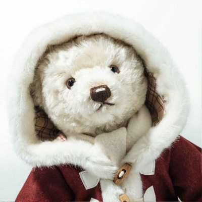 Kris Weihnachtsteddybär, 31 cm, beige