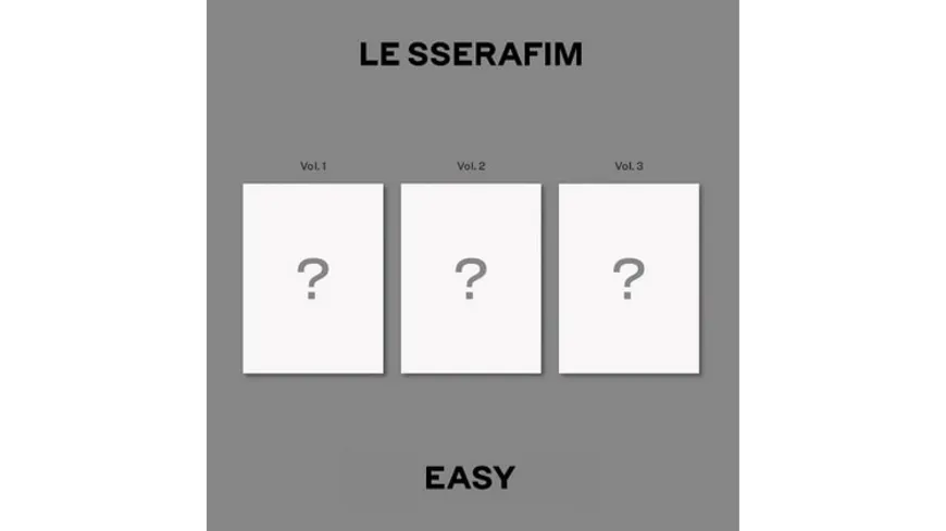 Easy - 3rd Mini-Photobook