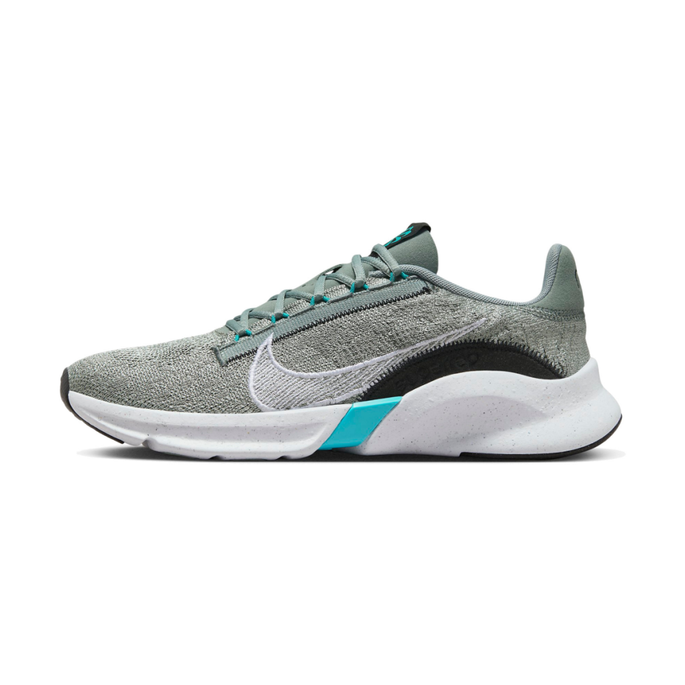 Nike Fitnessschuhe SuperRep Go 3 Next Nature Flyknit NN DH3394-301 / grün