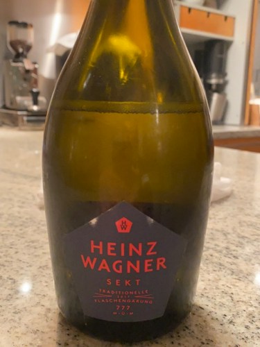 Heinz Wagner SektTraditionelle Flaschengärung 2019