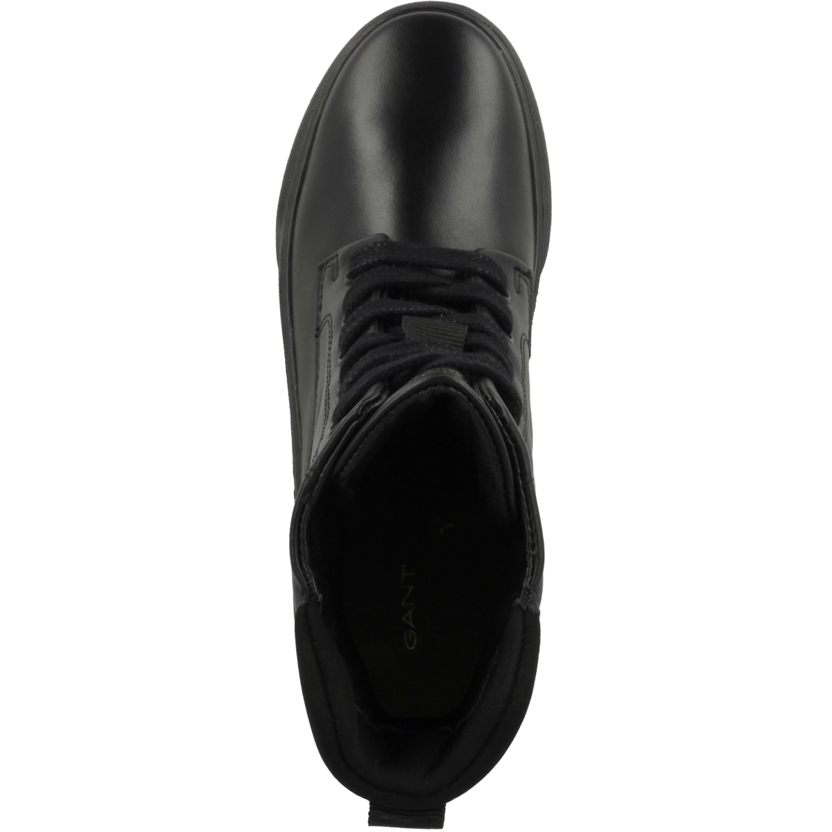 Gant Coastride Schnürboots schwarz