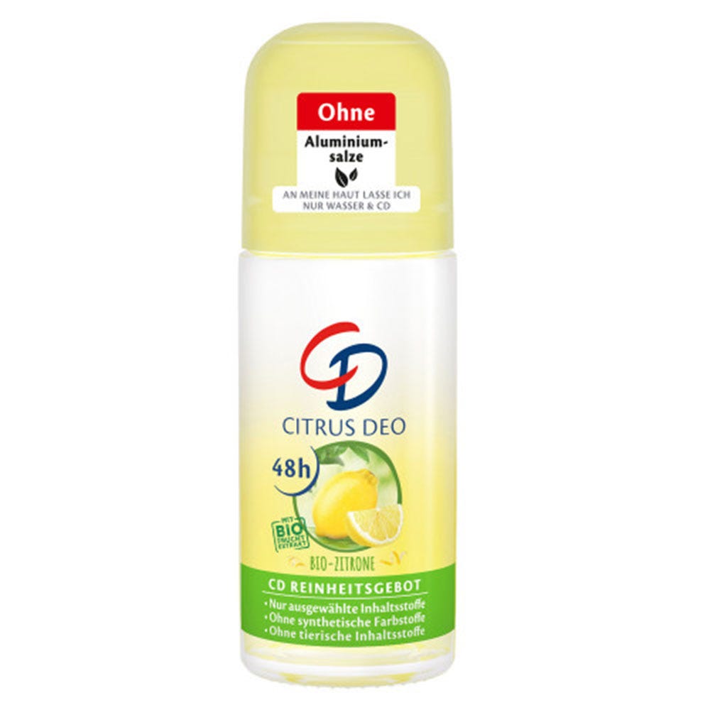 CD Deo Roll-On BIO-Zitrone 50 ml