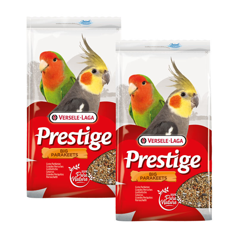 Versele-Laga Hauptfutter Versele-Laga Prestige Großsittich 2x4 kg