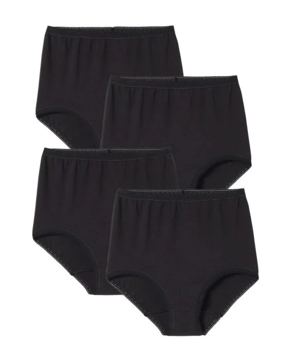 Lot de 3 culottes maxi coton stretch + 1 GRATUITE.