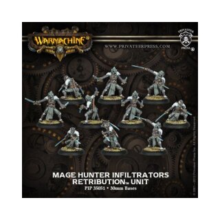 Retribution Mage Hunter Infiltrators Unit Box (10) [PIP35051]