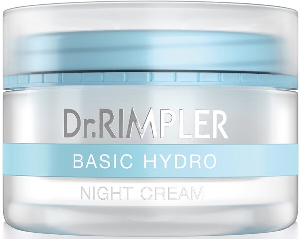 Dr. RIMPLER Basic Hydro Night Cream Nachtcreme