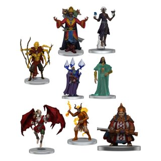 Pathfinder Battles Miniaturen: Impossible Lands - Masters of Magic Boxed Set (8) (pre-painted)