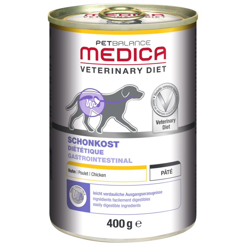 PetBalance Schonkost PetBalance Medica Schonkost 6x400g Huhn
