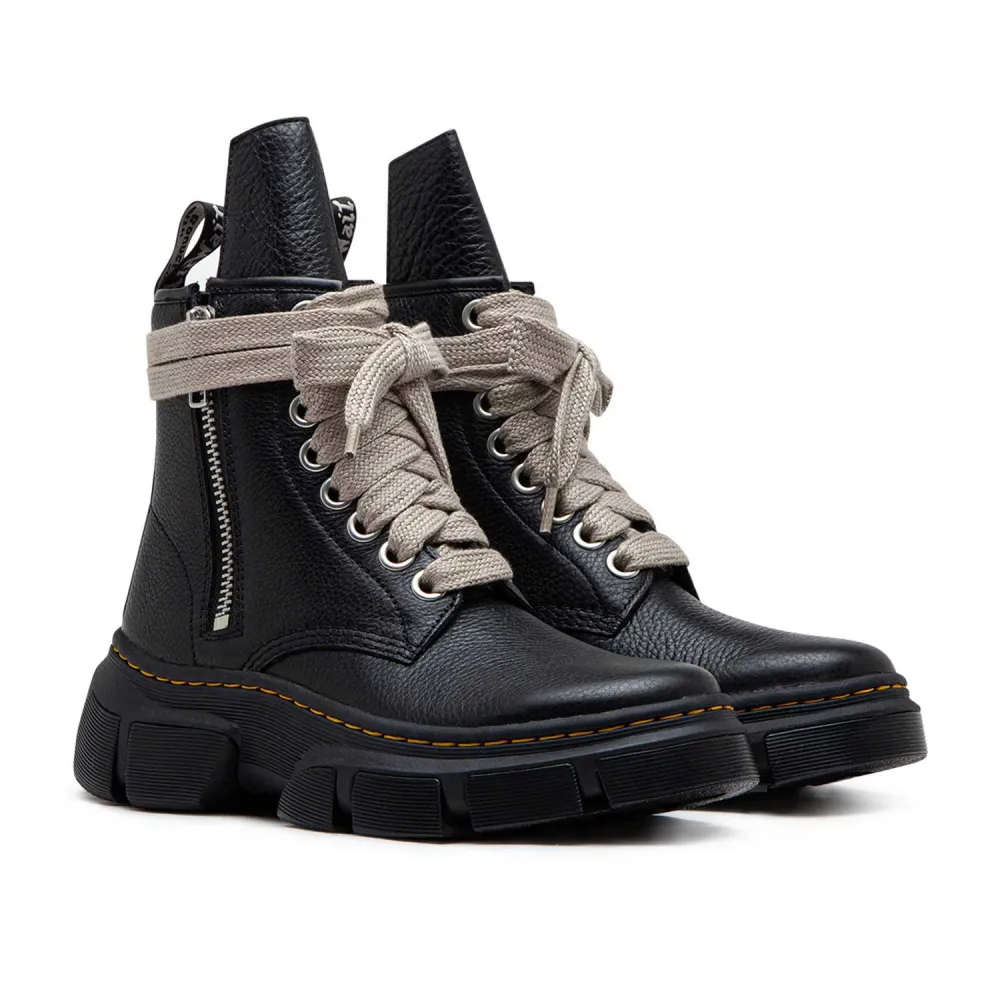 Rick Owens dr. martens x drkshdw 1460 dmxl jumbo lace boot DM01D7810 / schwarz