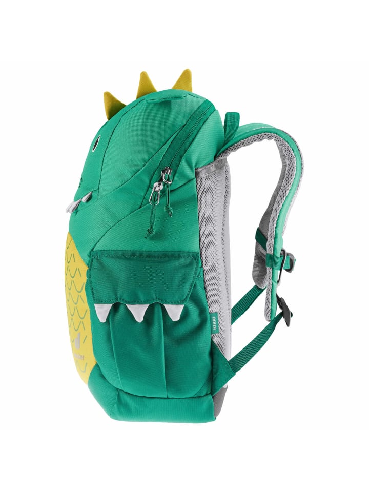 Deuter Kikki 8 - Kinderrucksack 35 cm (maple-umbra) in fern-alpinegreen günstig kaufen onesize