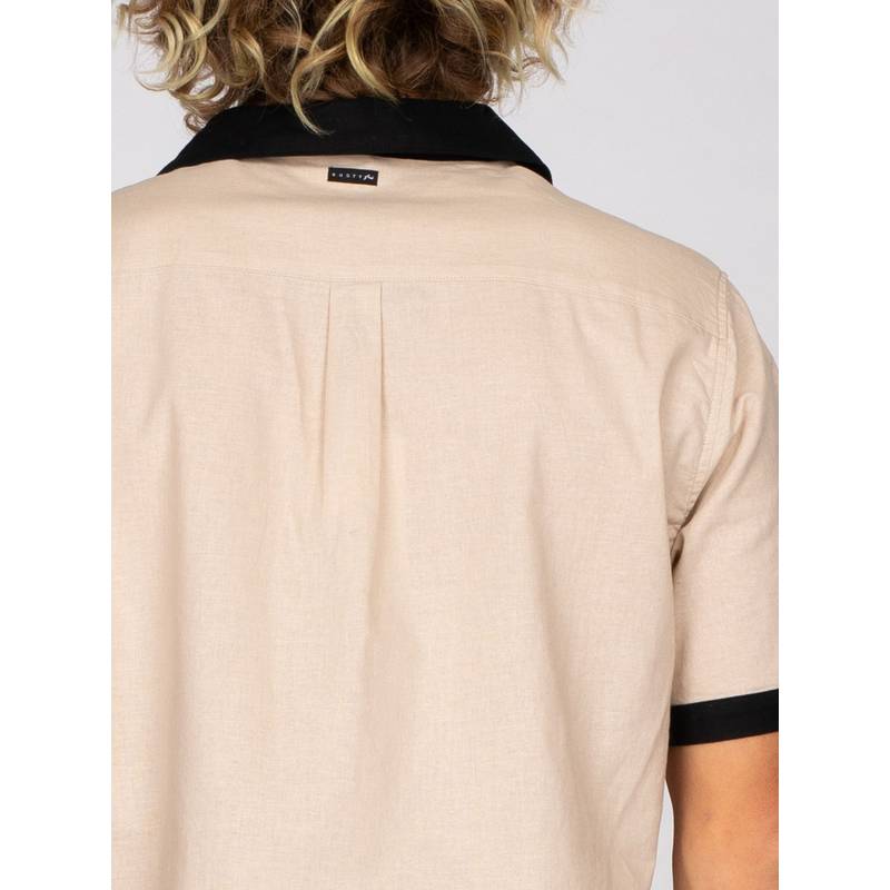 RUSTY TRUCK STOP SHORT SLEEVE SHIRT Kurzarmhemd Herren