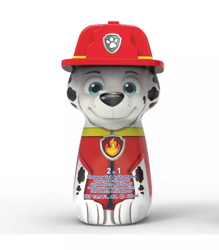 PAW PATROL Gel douche shampooing 2 en 1