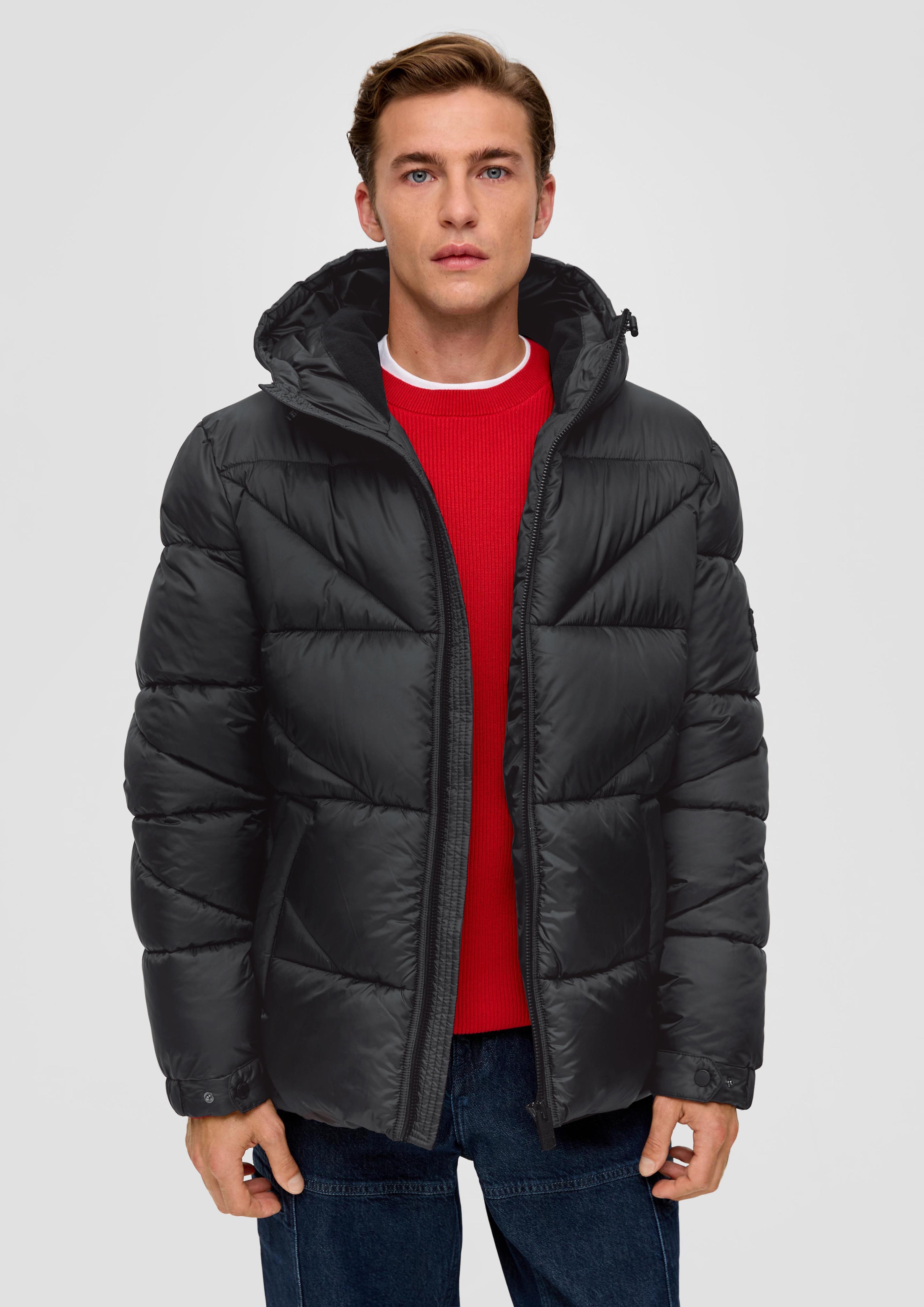 Steppjacke mit Label-Patch  2134480-9999