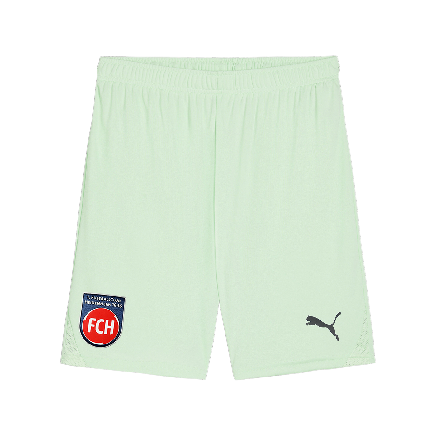 PUMA 1. FC Heidenheim TW-Short 2024/2025 Grün F60