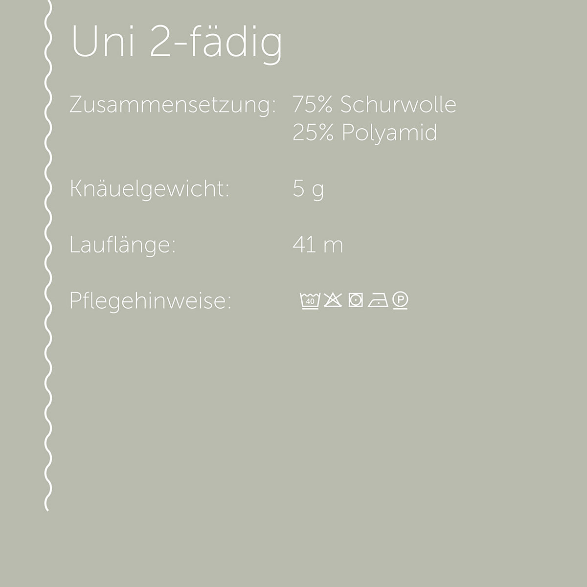 Handstrickgarne 2-fädig Uni, 5g Burgund