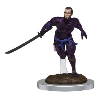 Magic the Gathering Miniatur unbemalt Kaito Shizuki & The Wanderer (2)