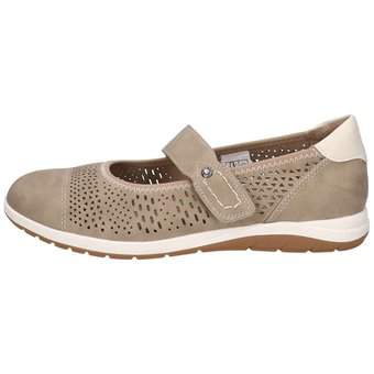 Relife Spangenballerina in beige