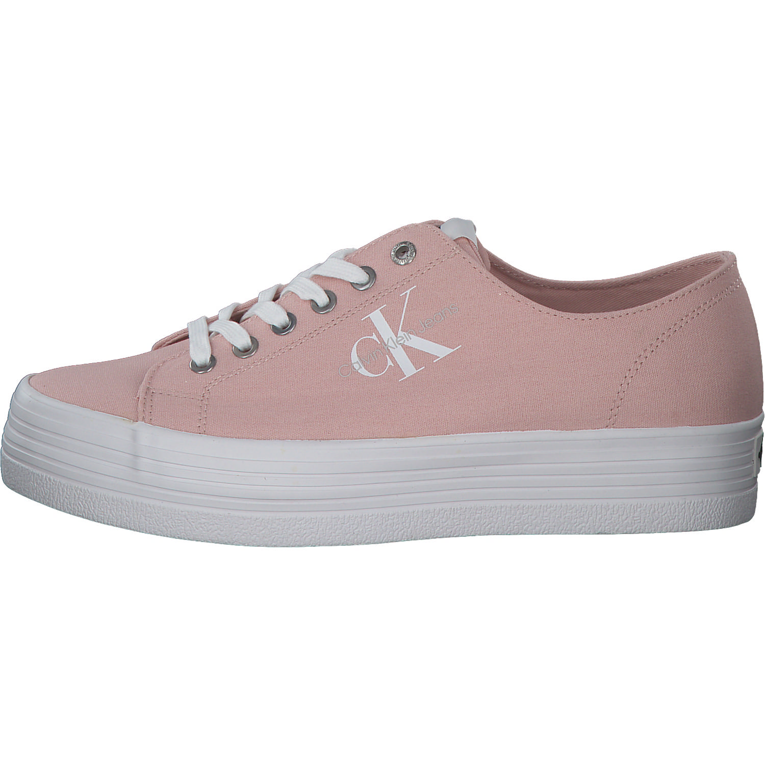 Calvin Klein YW0YW00254, Sneakers Low, Damen, Rosa