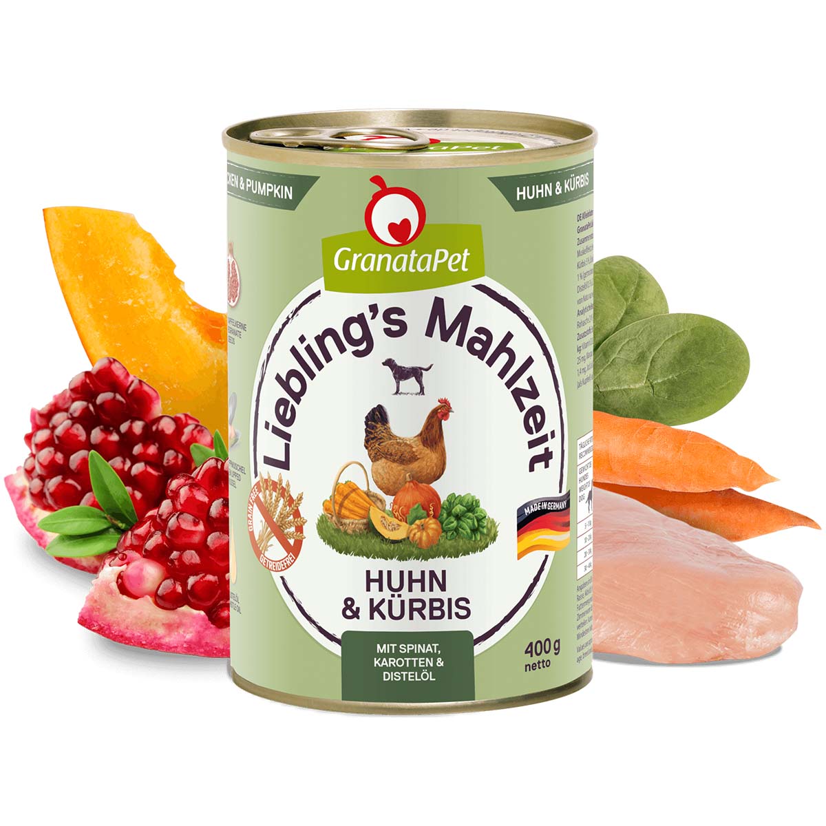 GranataPet Liebling's Mahlzeit Huhn und Kürbis bei ZooRoyal