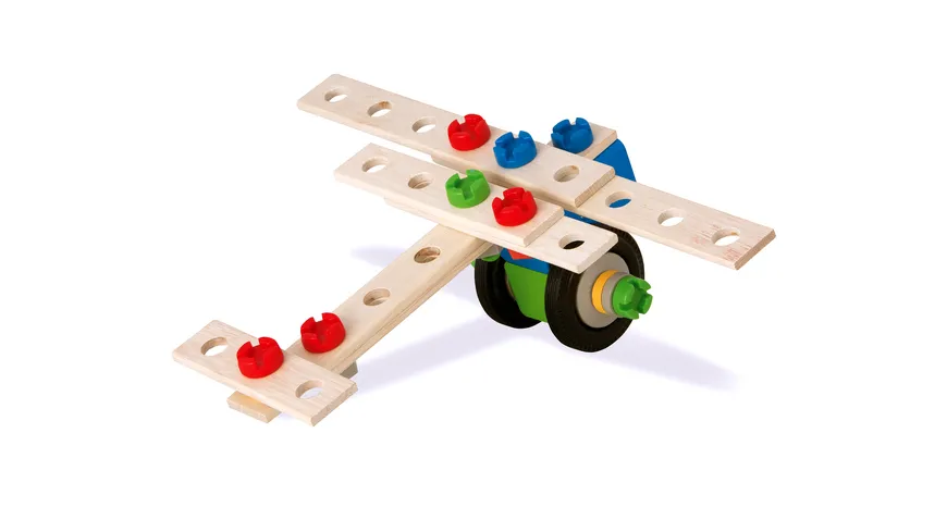 Eichhorn - Constructor - große Lok 100 teilig