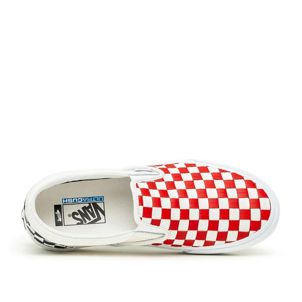 Vans OG Slip On Leather Woven LX VN0A5JJ19JD1 / weiss