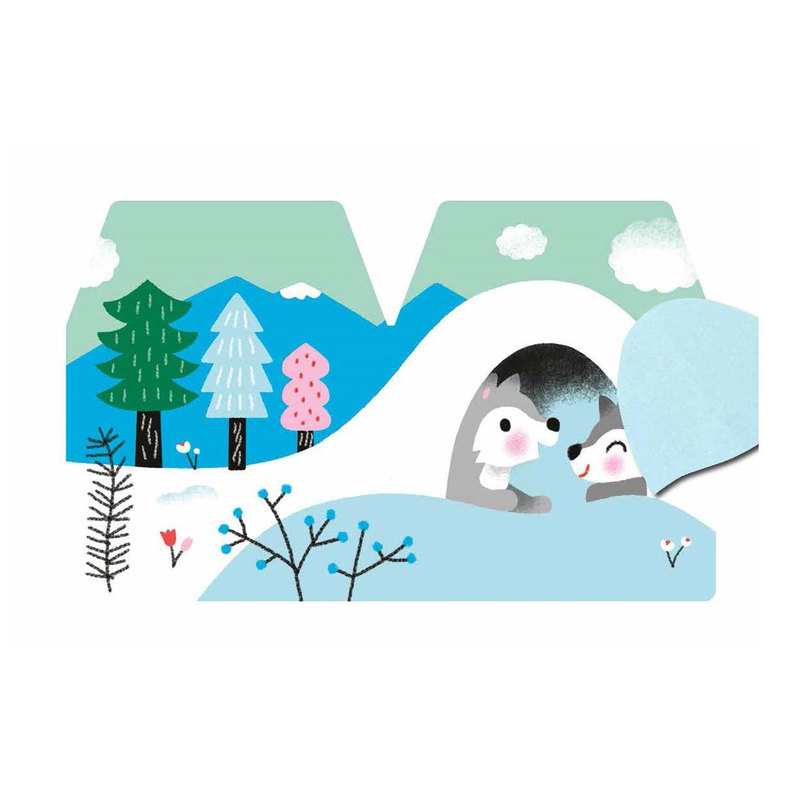 Livre Cache-cache petit loup - Nathan Jeunesse