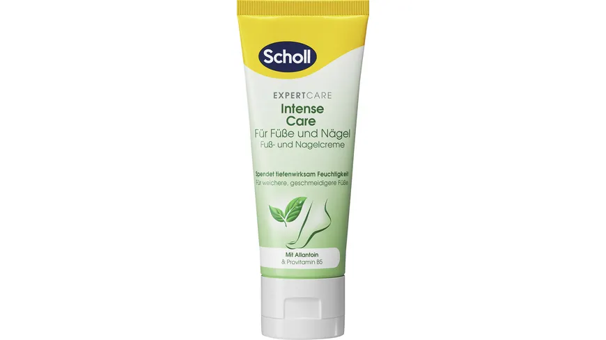 Scholl EC Reichhaltige Fuß- und Nagelcreme 75 ml