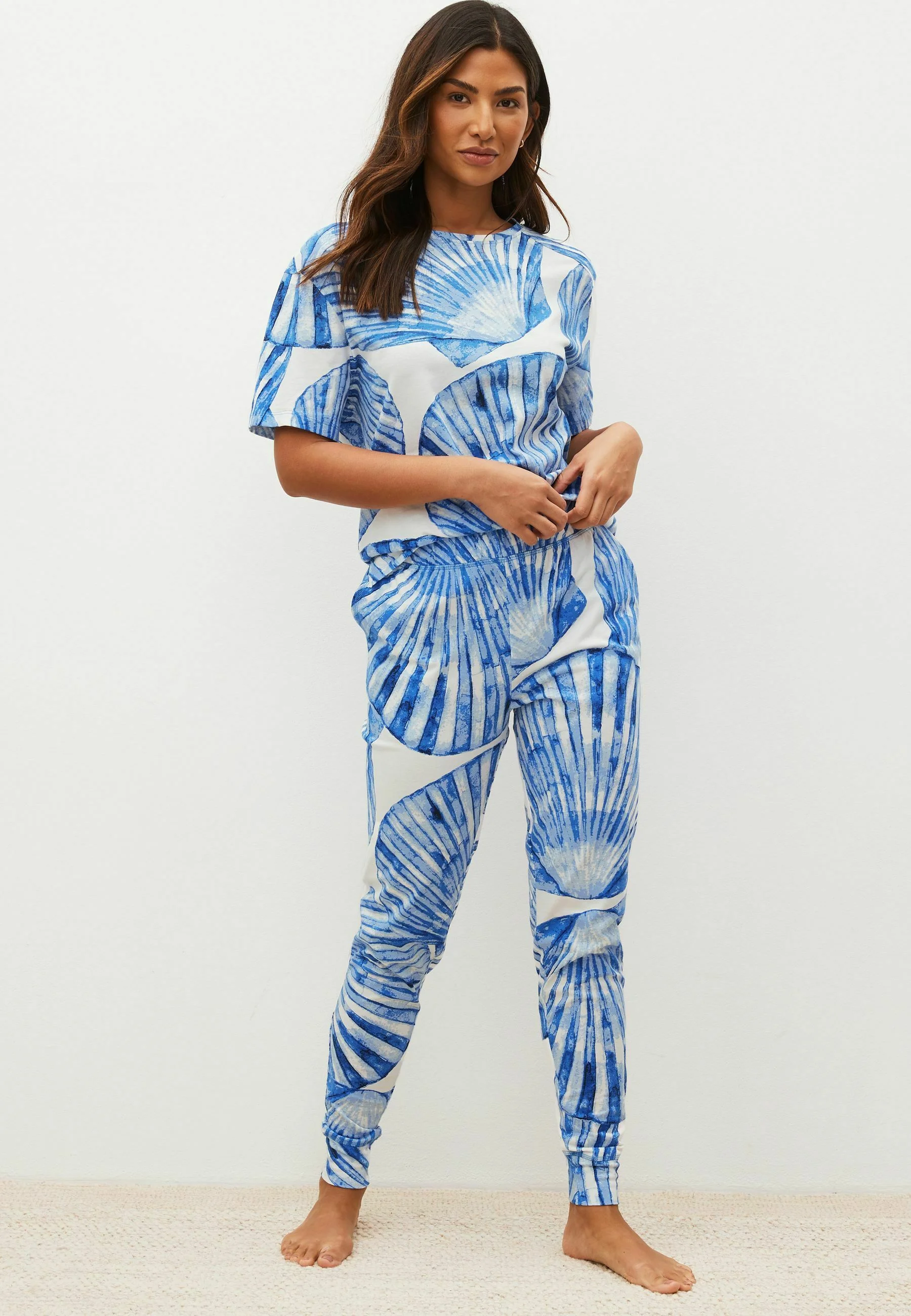 Siguiente CONJUNTO DE MANGA CORTA - Pijama