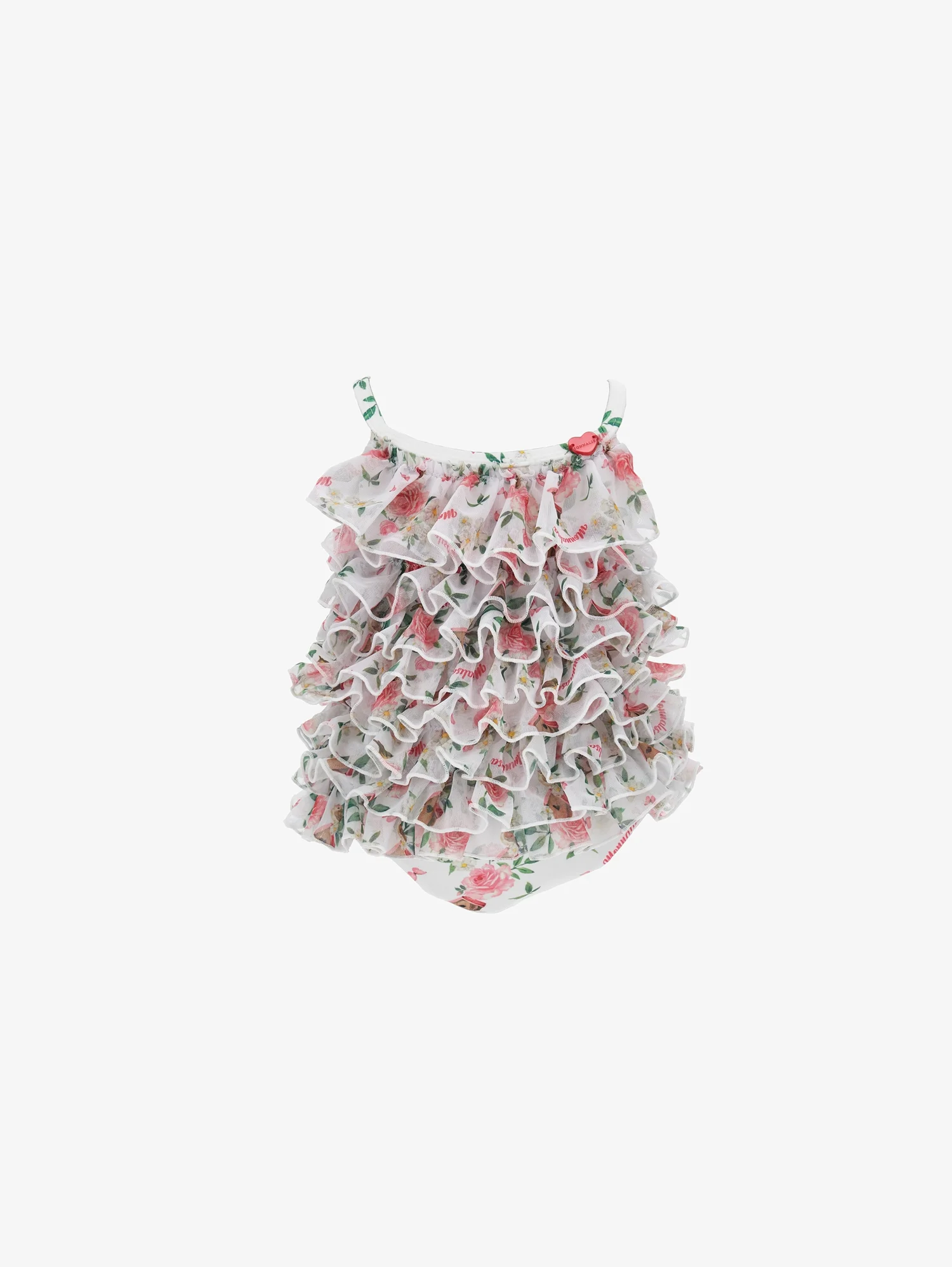 Monnalisa FROU FROU STRETCH SWIMSUIT - Bañador