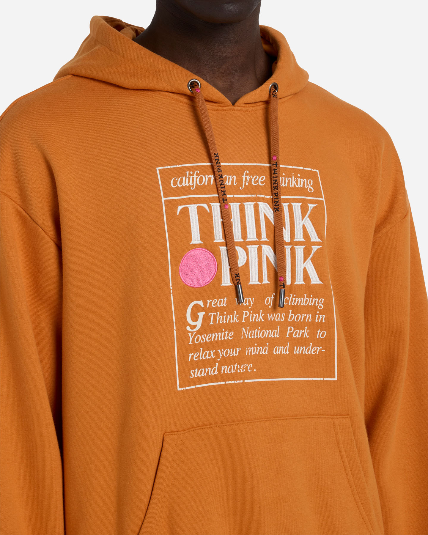 Felpa Think Pink Big Logo M TPM250W24-1173